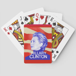 JEU DE CARTES HILLARY