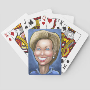 Jeu De Cartes Hillary Clinton