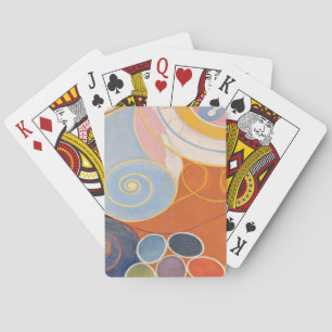 Jeu De Cartes Hilma af klint lancer oreiller Coque-Mate coque ip