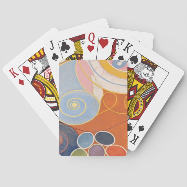 Jeu De Cartes Hilma af klint lancer oreiller Coque-Mate coque ip (dos)