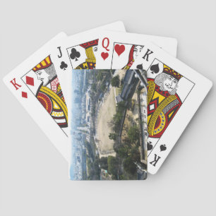 Jeu De Cartes Himeji, Japon (Vue du château haut)