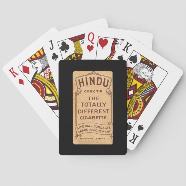 jeu de cartes hindoue (dos)