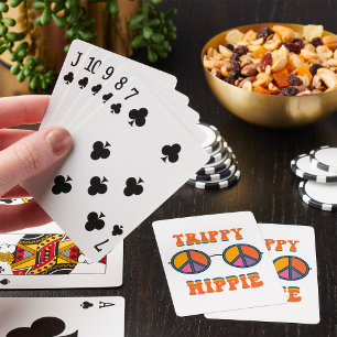 Jeu De Cartes Hippie Dérangé