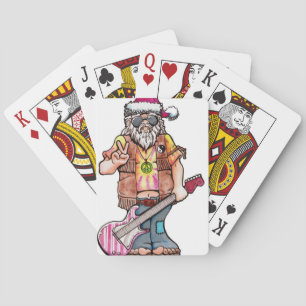 Jeu De Cartes Hippie Père Noël