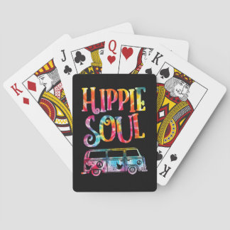 Jeu De Cartes Hippie Tie Dye Van Hippie Soul