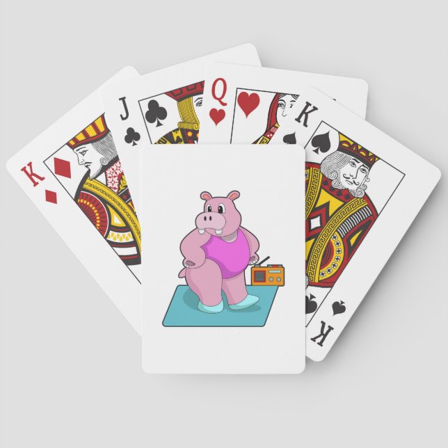Jeu De Cartes Hippo at Fitness with Radio.PNG (dos)