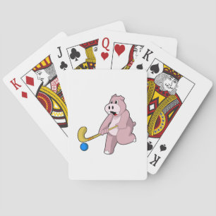 Jeu De Cartes Hippo at hockey