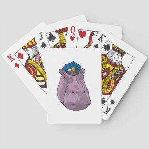 Jeu De Cartes Hippo en tant que policier