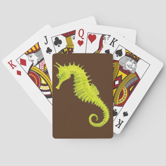 Jeu De Cartes Hippocampe (dos)