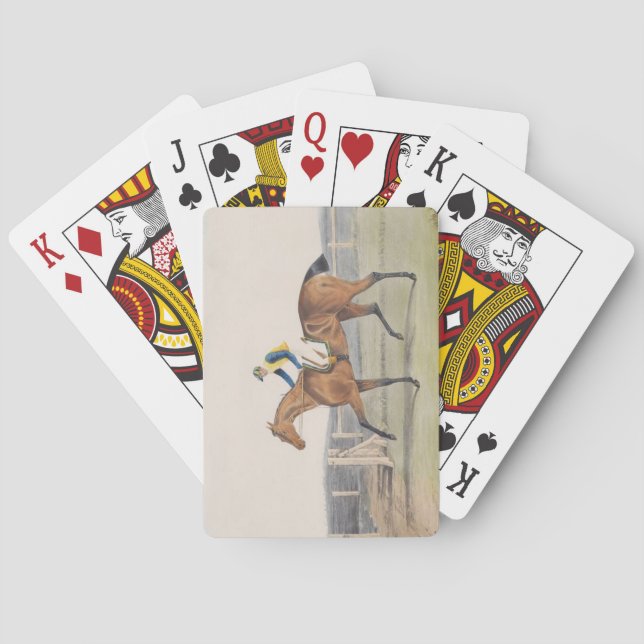 Jeu De Cartes Hippocampe britannique (La Duchesse) (dos)