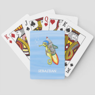 Jeu De Cartes Hippocampe Fusée