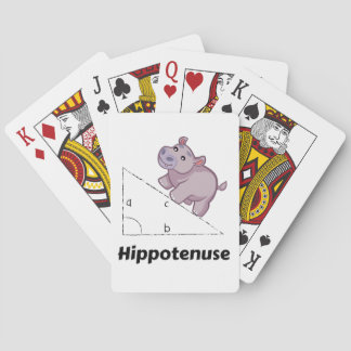 Jeu De Cartes Hippotenuse Math drôle