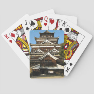 Jeu De Cartes Hiroshima Castle 広 島 城, Hiroshima, Japon