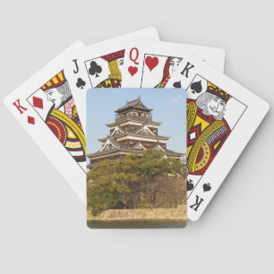 Jeu De Cartes Hiroshima Castle 広 島 城, Hiroshima, Japon
