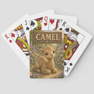 Jeu De Cartes Histoire de bébé chameau mignon livre de nursery a