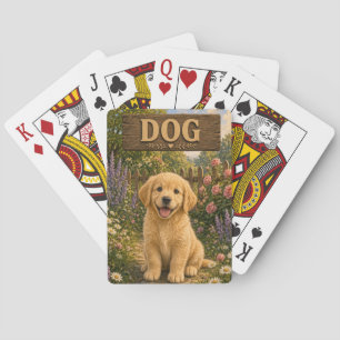 Jeu De Cartes Histoire de Bébé Chien Mignon Livre de Nursery Ani