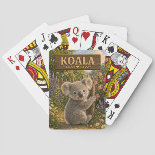 Jeu De Cartes Histoire de bébé koala mignon livre de nursery ani