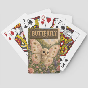 Jeu De Cartes Histoire de bébé papillon mignon livre de nursery