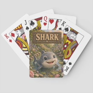 Jeu De Cartes Histoire de bébé requin mignon livre de nursery an
