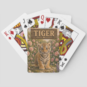 Jeu De Cartes Histoire de bébé Tigre Mignon Livre de Nursery Ani