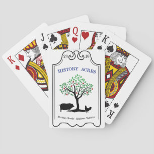 Jeu De Cartes Historique Acres Carte de lecture