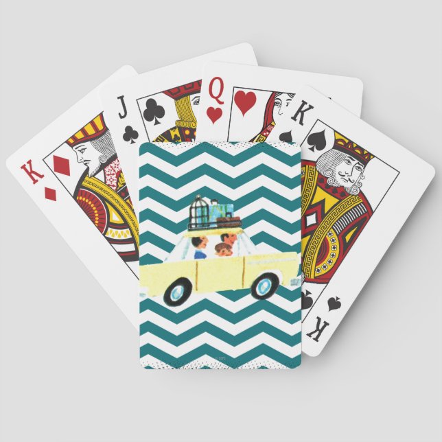 Jeu De Cartes Hitting the Open Road 2 (dos)