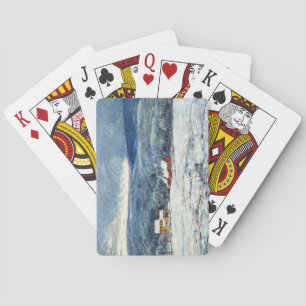 Jeu De Cartes Hiver dans les collines du Connecticut (par Childe