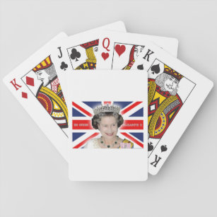 Jeu De Cartes HM Queen Elizabeth II - Photo Pro