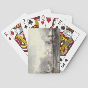 Jeu De Cartes HM Ships Imogene et Andromache passant le Batter