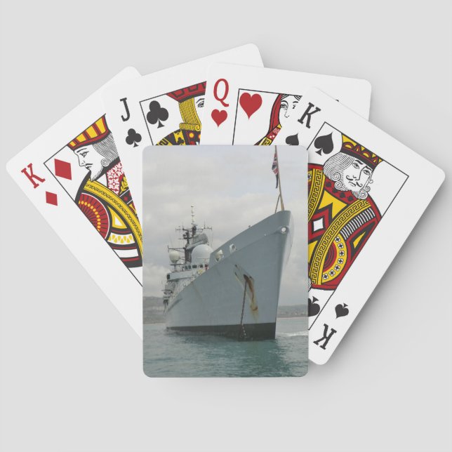 Jeu De Cartes HMS Edimbourg (dos)