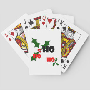 Jeu De Cartes Ho Ho Ho Mistletoe Lecture Cartes