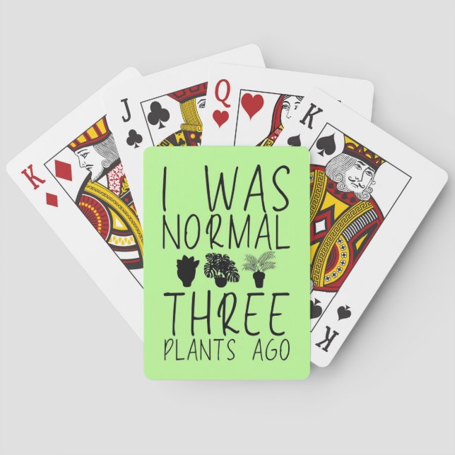 Jeu De Cartes Hobby Gardener Plantes (dos)