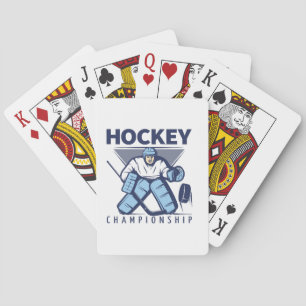 Jeu De Cartes Hockey drôle