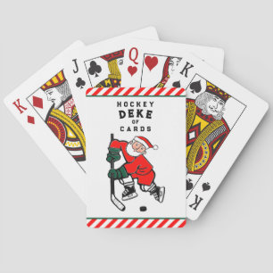 Jeu De Cartes Hockey Noël Stocking Stuffers