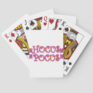 Jeu De Cartes Hocus Pocus
