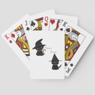Jeu De Cartes Hocus Pocus Chats noirs