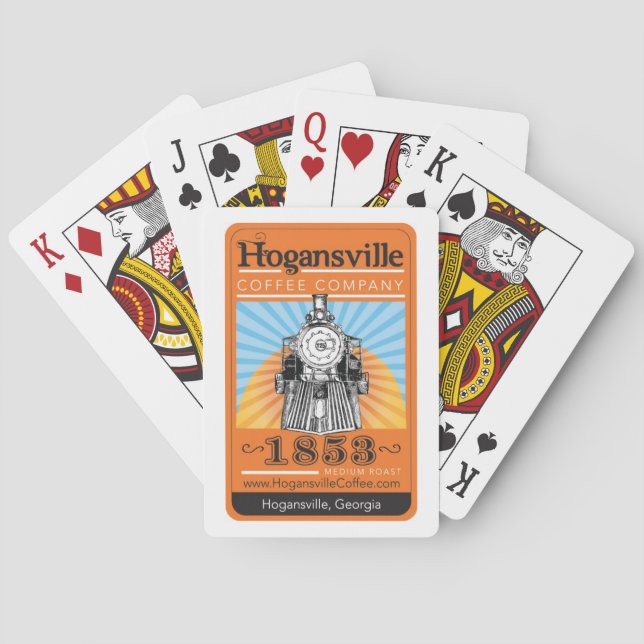 Jeu De Cartes Hogansville (dos)