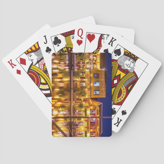 Jeu De Cartes Hoi An, Vietnam (dos)