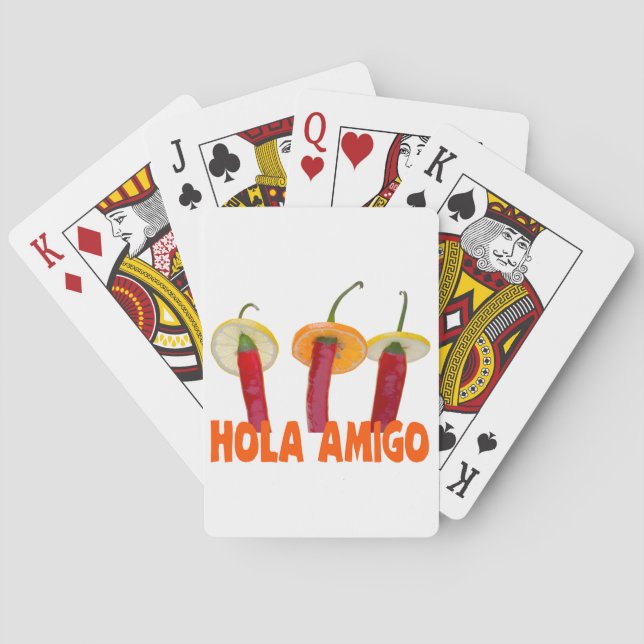 Jeu De Cartes Hola amigo (dos)