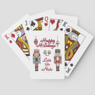 Jeu De Cartes Holiday Nutcracker