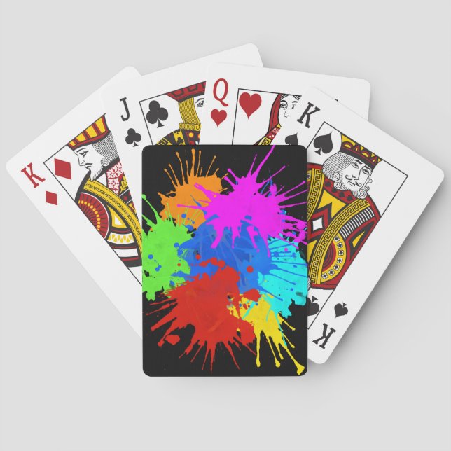 Jeu De Cartes holiES - Flashs autour de 2 + vos idées (dos)