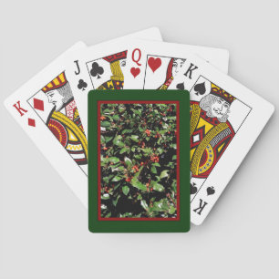Jeu De Cartes Holly & Berries Jouer des cartes