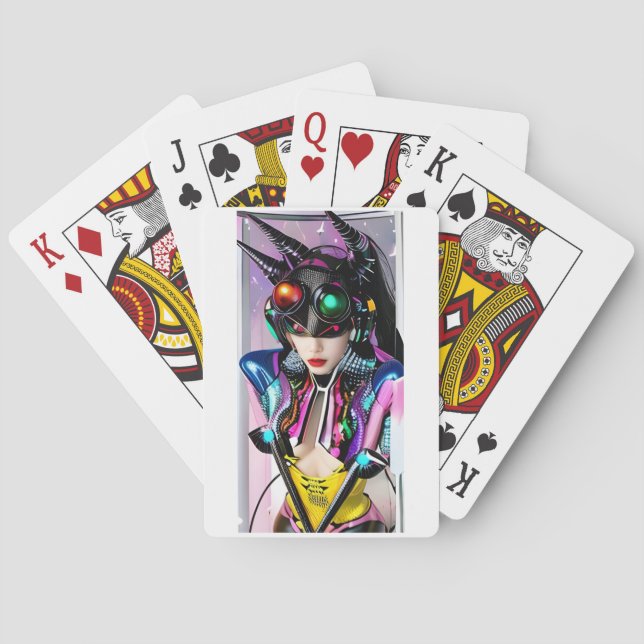 Jeu De Cartes Hologramme de son amour (dos)