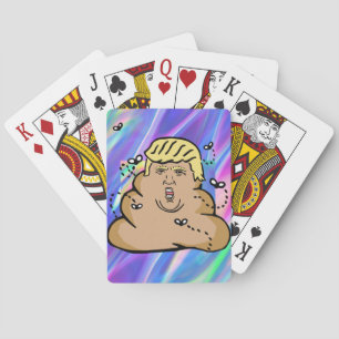 Jeu De Cartes hologramme décharge trump