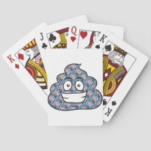 Jeu De Cartes hologramme émoji