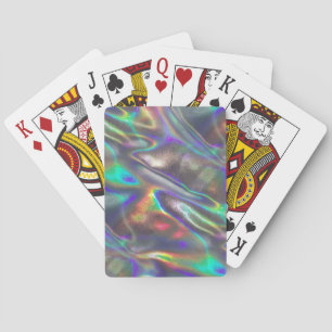 Jeu De Cartes holographique