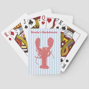 Jeu De Cartes Homard du Maine