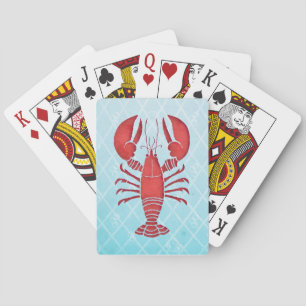 Jeu De Cartes Homard rétro