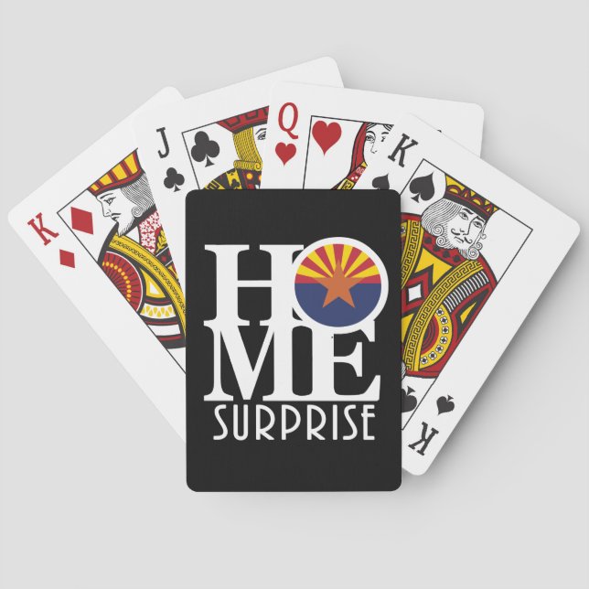 Jeu De Cartes HOME Surprise Arizona (dos)