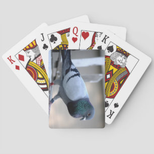Jeu De Cartes Homing Pigeon sur le Loft Playing Cards